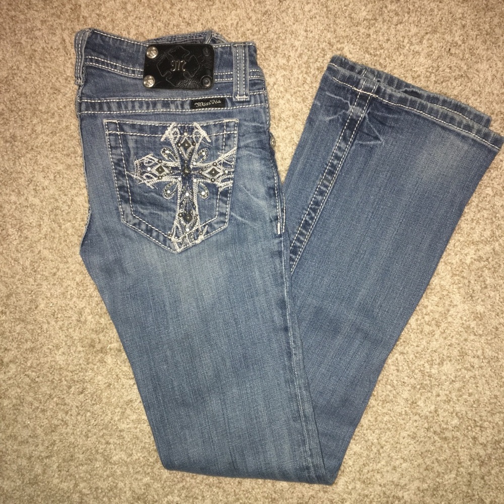 Women’s miss me jeans